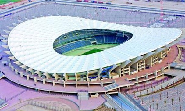 Jaber Al-Ahmad International Stadium at Kuwait City