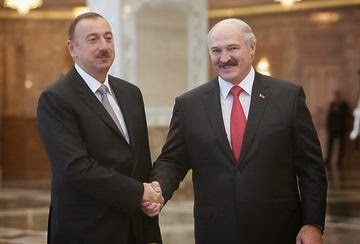 Aliyev et Lukashenko