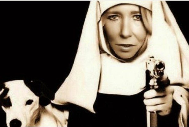 Sally Jones before joining ISIS 