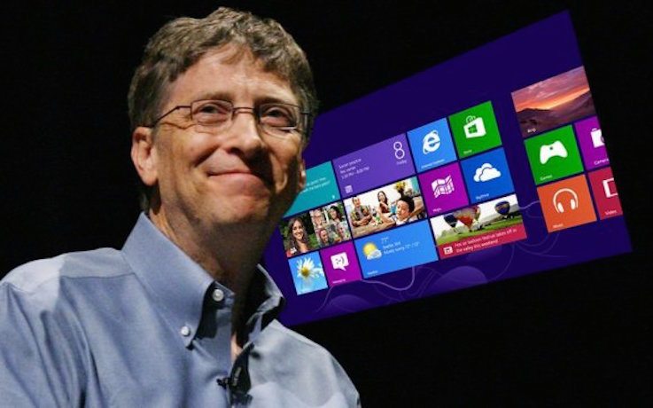 بيل غيتس Bill Gates رجل أعمال ومبرمج أمريكي ومُحسِن (فاعل خير). أسّس عام 1975 شركة مايكروسوفت مع بول آلان  وأنتج في 1985الويندوز Microsoft Windows وهو نظام تشغيل رسومي، أتاح لنا سرعة الوصول الي أكبر كمية من المعلومات في مختلف المجالات 