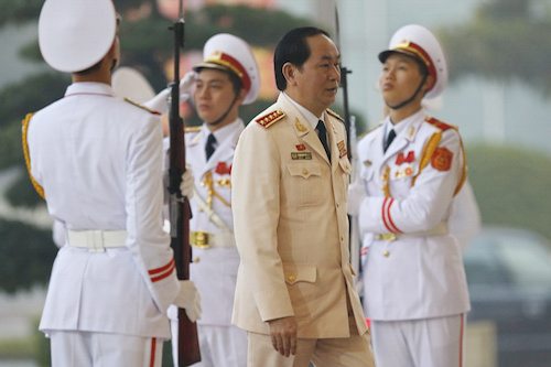 رئيس الجمهورية، الرئيس تران داي كوانغ