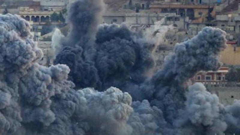 الضربة الجوية الأميركية ضد مستشفى "أطباء بلا حدود" في مدينة "قندوز" بأفغانستان، وقد أسفرت عن سقوط أكثر من ٤٠ قتيلاً