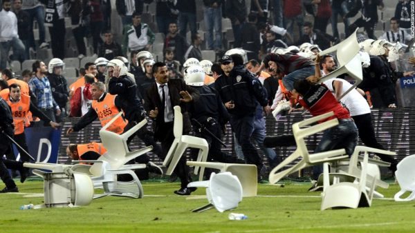Turkish Football Riots Turkish soccer brawls: The battle for the future of the Kemalist state ...