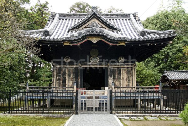 معبد "شينتو" في "كيوتو"