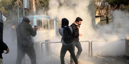 IRAN PROTESTS