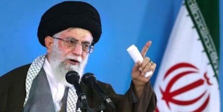 IRAN PROTESTS Khamenei