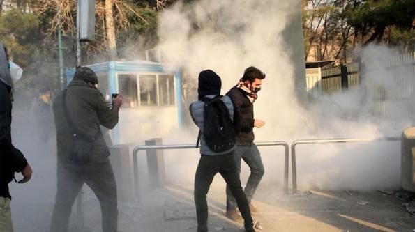 IRAN PROTESTS