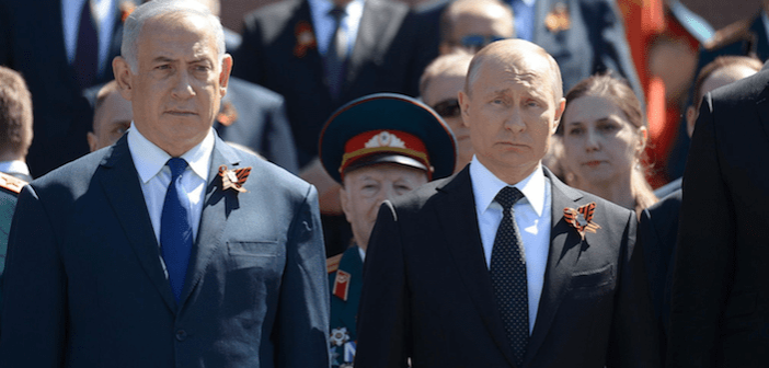 Netenyahu and Putin