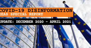 EEAS special report update: short assessment of narratives and disinformation around the Covid-19 pandemic (update December 2020 – April 2021)