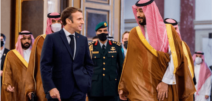 La France et l’Arabie saoudite au chevet du Liban