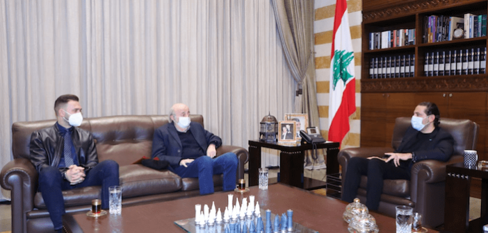 اعتكاف الحريري اعتراض على تسليم لبنان لحزب ايران 