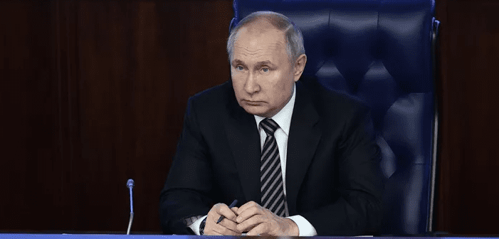 Poutine veut faire plier l’Otan et l’Europe