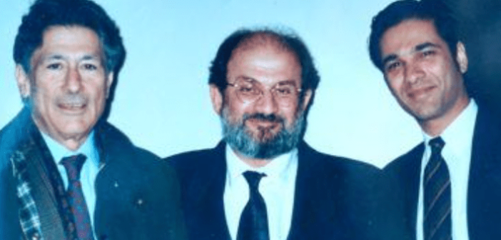 Salman Rushdie’s unknown support to Palestinians and adoration of Edward Said