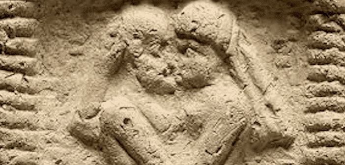 The ancient history of kissing