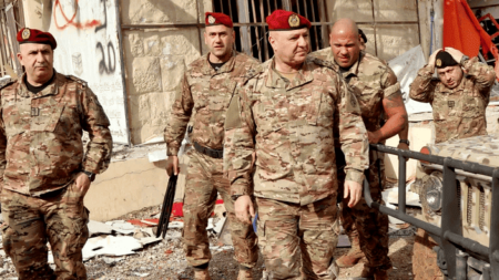 Lebanon’s Moment of Truth