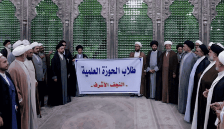 السيستاني دعا لـ”حل سلمي”، ومُعَمّمون بالنجف اعتبروا الحرب على خامنئي حرباً على “الأمة الإسلامية”!