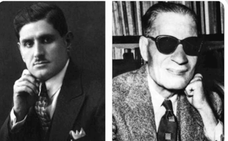 طه حسين وفرقة «شحرور الوادي»