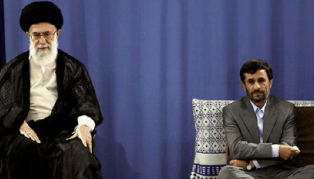 بتهمة “التخابر مع إسرائيل”: أحمدي نجاد في الإقامة الجبرية!