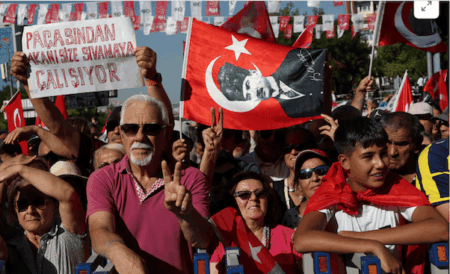 Campaign is over, battle continuing for CHP