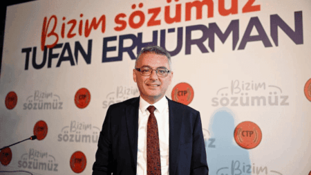 انتصار كاسح لإرهورمان في شمال قبرص