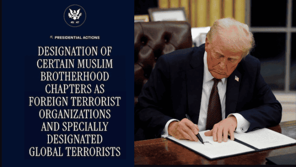 العزل المالي والجنائي: استراتيجية واشنطن لتفكيك “شبكات الإخوان المسلمين” حول العالم