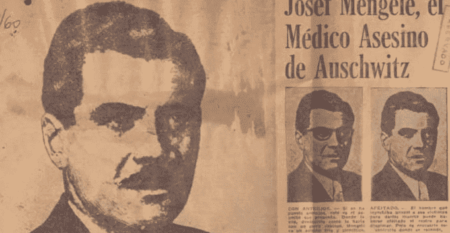 Argentina knew Josef Mengele was living in Buenos Aires in 1950s, declassified docs reveal