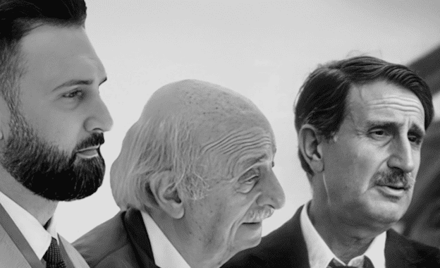 تفكيك جنبلاط وثائق تكشف علاقاته بالمسؤولين الإسرائيليين