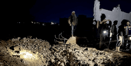 سورية تنأى بنفسها عن الحرب الإيرانية