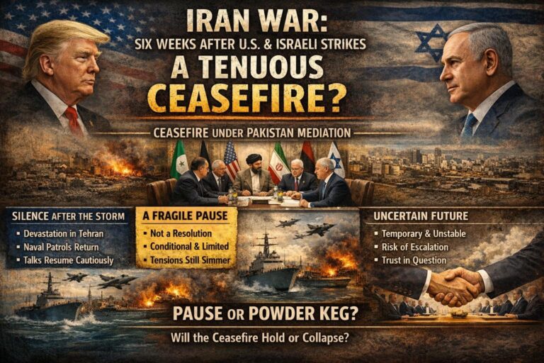 Ceasefire under strain: Terms, leverage and the real balance of winners and losers