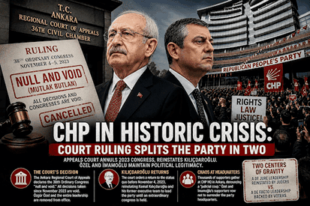 Türkey’s CHP Verdict Triggers Global Outcry