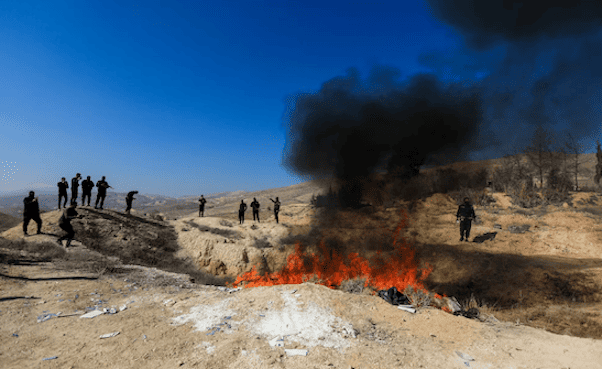 « Israël protège le dernier bastion des narcotrafiquants en Syrie »