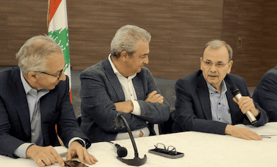 زيارة الوزير البساط إلى صيدا و”الدردشات” التي حصلت.