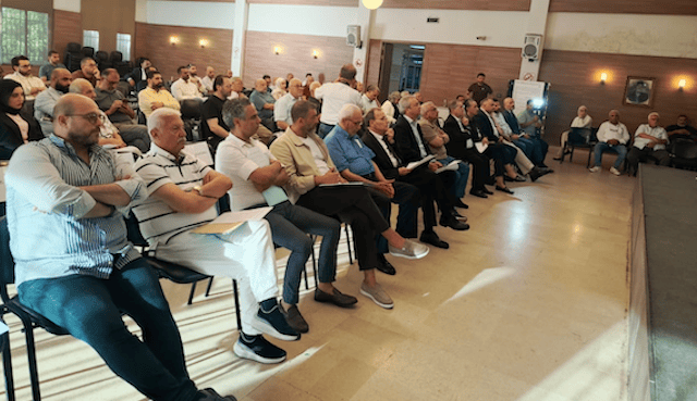 لقاء واسع حول معمل معالجة النفايات في بلدية صيدا