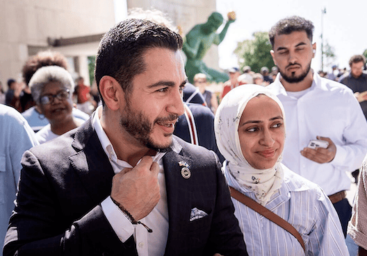 Victoire d’Abdul El-Sayed: « conséquence directe du déluge d’Al-Aqsa »!!