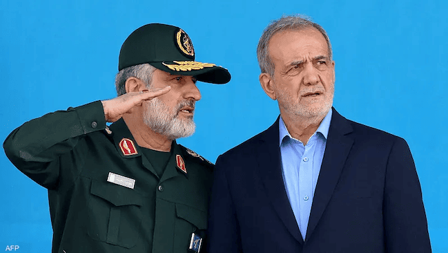 هل ستتم الإطاحة ببزشكيان؟