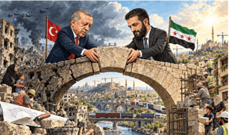 Syria’s Recovery Requires Partnership with Türkiye